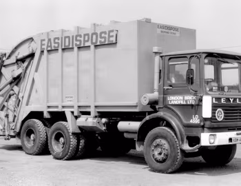 Leyland Bison Jack Allen Big Bite Refuse Truck '1974–????