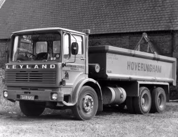 Leyland Bison tipper