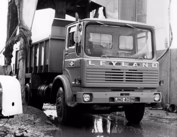 Leyland Bison tipper