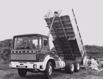Leyland Bison tipper