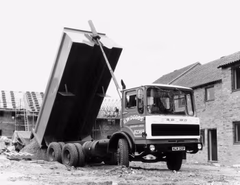 Leyland Bison tipper