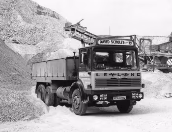 Leyland Bison tipper