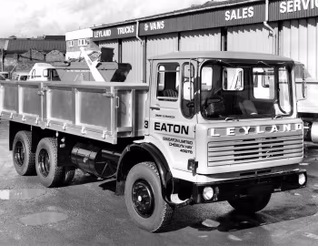Leyland Bison tipper