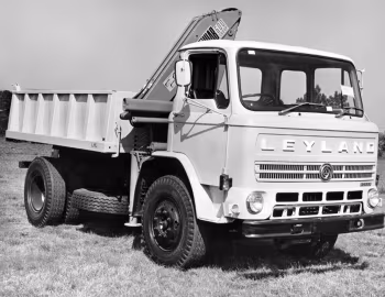 Leyland Boxer 4×2 Tipper '1975–80