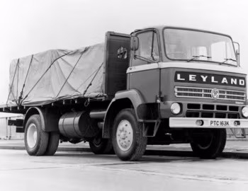 Leyland Chieftain Flatbed lorry '1968–75