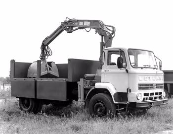 Leyland Clydesdale G cab '1975–80