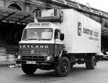 Leyland Clydesdale Van '1975–80