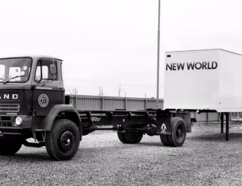 Leyland Clydesdale Van '1975–80