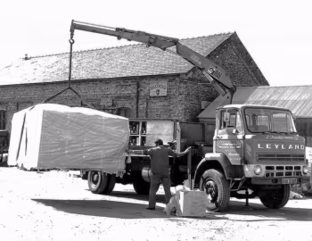 Leyland Clydesdale Flatbed lorry '1975–80