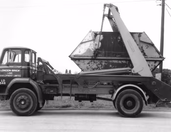 Leyland Clydesdale DME Skip loader '1975–80