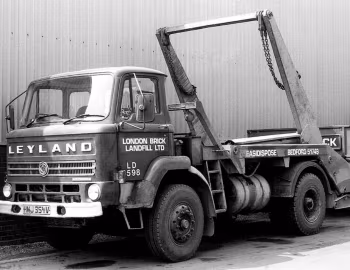 Leyland Clydesdale DME Skip loader '1975–80