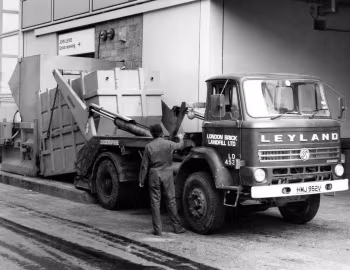 Leyland Clydesdale DME Skip loader '1975–80