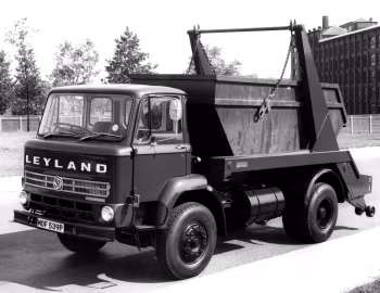Leyland Clydesdale Telehoist Skip loader