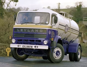 Leyland Clydesdale Tanker '1980–84