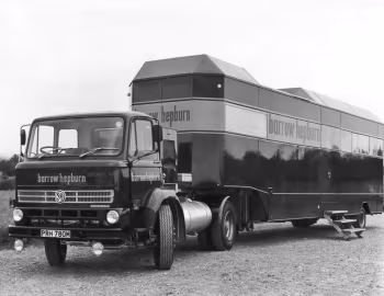 Leyland Clydesdale Tractor '1975–80