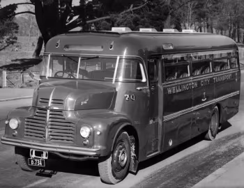 Leyland Comet McWhinnie (C29F) '1951