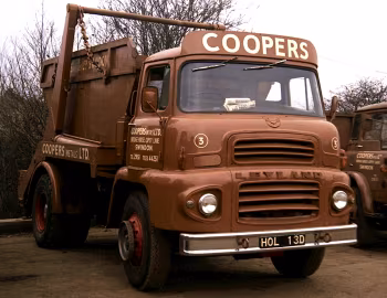 Leyland Comet Skip loader '1958–64