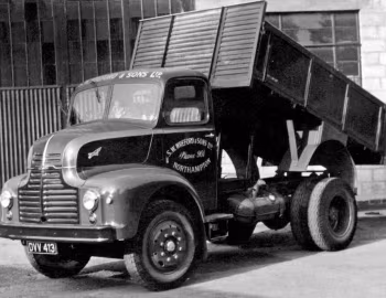 Leyland Comet Tipper '1948–52