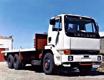 Leyland Constructor 6×4 Flatbed lorry