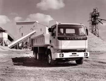 Leyland Constructor 6×4 Tipper