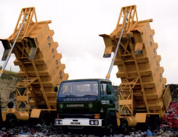 Leyland Constructor 8×4 Refuse truck
