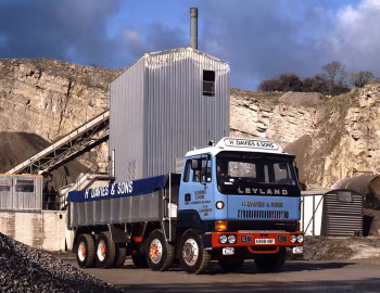 Leyland Constructor 8×4 Tipper