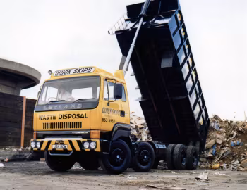 Leyland Constructor 8×4 Tipper
