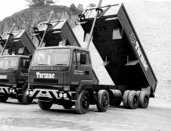 Leyland Constructor 8×4 Tipper