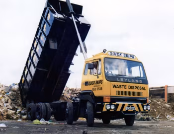 Leyland Constructor 8×4 Tipper