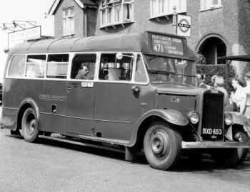 Leyland Country Cub London Transport (C20F) '1935