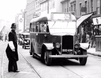 Leyland Country Cub London Transport (C20F) '1935