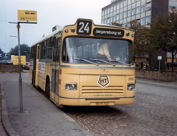 Leyland Royal Tiger Worldmaster LIDRT 12/3 DAB Serie II [Denmark] '1967–75