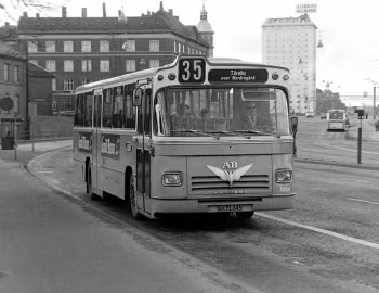 Leyland Royal Tiger Worldmaster LIDRT 12/4 DAB Serie II [Denmark] '1968–71