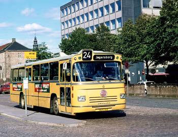 Leyland Royal Tiger Worldmaster LIDRT 12/3 DAB Serie II [Denmark] '1967–75