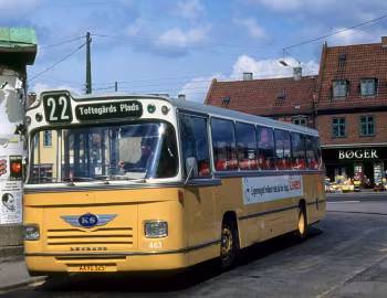 Leyland Royal Tiger Worldmaster LIDRT 12/4 DAB Serie II [Denmark] '1968–71