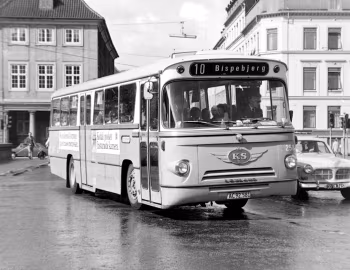 Leyland Royal Tiger Worldmaster LIDRT 1/2 SP DAB Serie I [Denmark] '1965–67