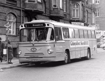 Leyland Royal Tiger Worldmaster LIDRT 1/2 SP DAB Serie I [Denmark] '1965–67