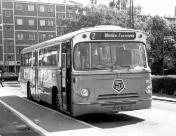 Leyland Royal Tiger Worldmaster LIDRT 1/2 SP DAB Serie I [Denmark] '1965–67