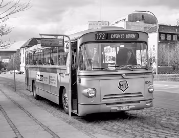 Leyland Royal Tiger Worldmaster LIDRT 1/2 SP DAB Serie I [Denmark] '1965–67