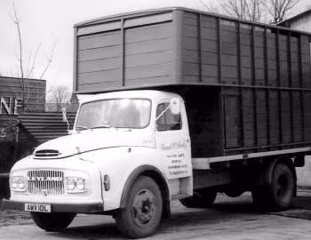 Leyland EA Cattle Truck