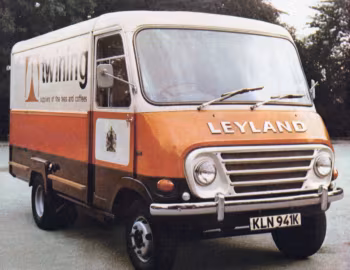 Leyland EA Van '1970–84