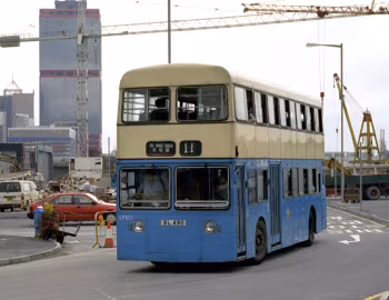 Leyland Fleetline FE33AGR Metsec [Hong Kong] (H61/41D) '1976