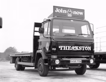 Leyland Freighter 11.11 Flatbed