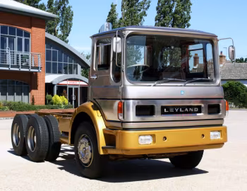 Leyland Gas Turbine '1968–????