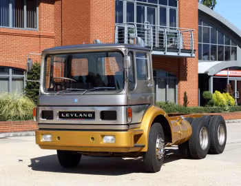 Leyland Gas Turbine '1968–????