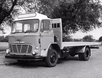 Leyland Laird Flatbed lorry '1968–70