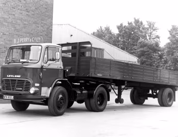 Leyland Laird Tractor '1968–70