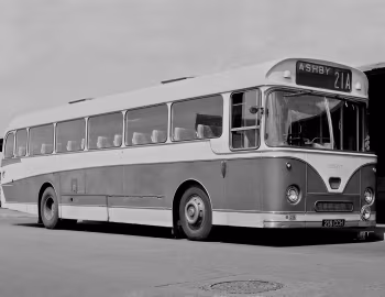 Leyland Leopard PSU3/1R Willowbrook [UK-spec] (DP51F) '1963