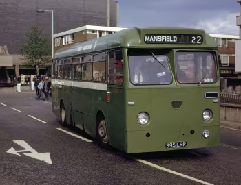 Leyland Leopard L2 Marshall [UK-spec] (B45F) '1962