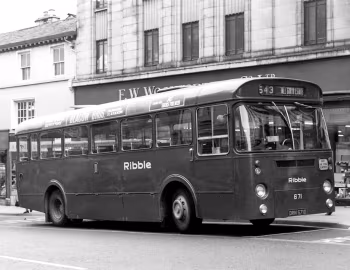 Leyland Leopard PSU4/4R Marshall Camagna (B44F) '1967